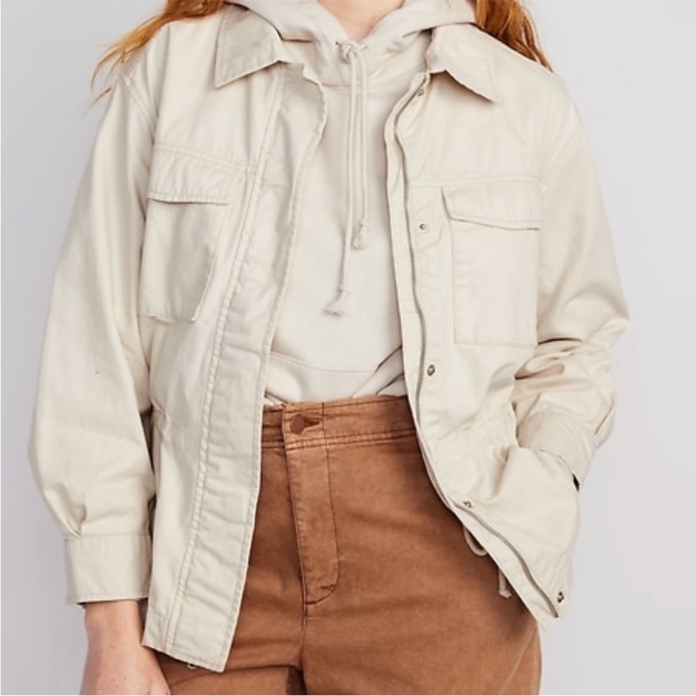 NWT Women’s Utility Jacket from Old Navy Size XXL